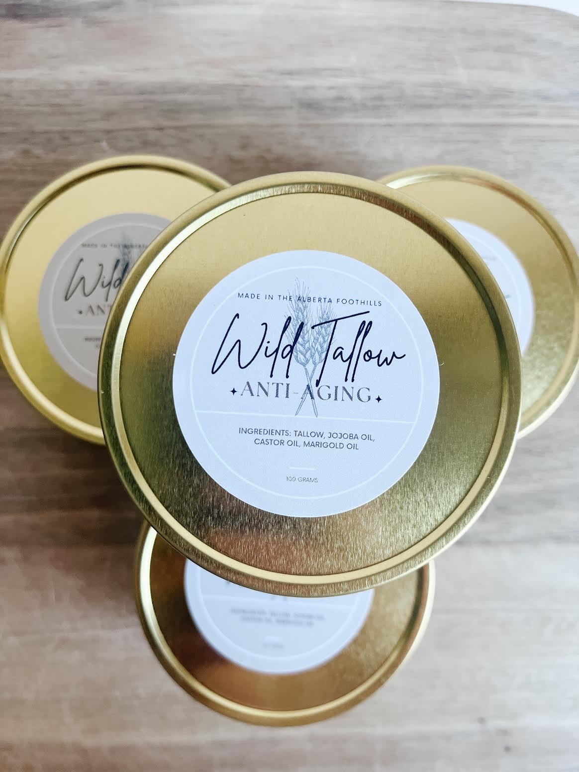 Wild Tallow Anti-aging Formula