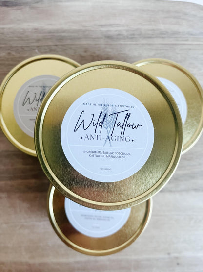 Wild Tallow Anti-aging Formula
