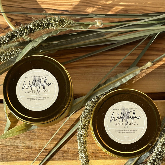 Wild Tallow Anti-aging Formula